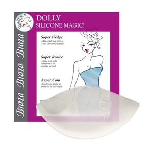 Braza Silicone Magic Enhancers Dolly - Clear